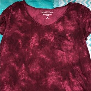 Tie dye blouse
